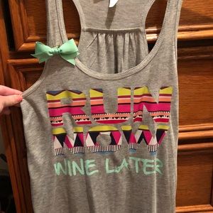 🔴 Cusomized Workout Tank! 🔵